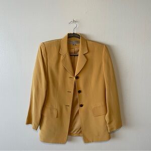 Kasper Mustard Blazer